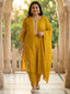 Golden Glow: Chanderi Silk Suit Set