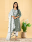 Sage Blossom Kurta Set