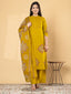 The Mustard Mandala Medley Kurta set