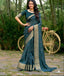 Floral Print Banarasi Silk Saree