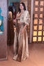 Contemporary Chevron Skirt and Cape Ensemble (MISHRI M-91)