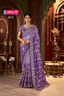 Saree: Royal Lavender (8412 GS-133)