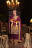 Red Chilly and Gold Heavily Embroidered Sharara Suit (KJ-3156 D-45)