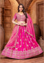 Azure Royalty Banarasi Lehenga Set (5114-1 GA-39)