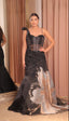 Mermaid-style Corset Gown (NCP-01103 D-5)