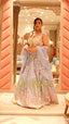 Lavender Oasis Lehenga (10050 d-111)