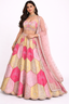 Gulaal Patchwork Lehenga