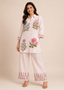 Charming Pastel Linen Co-ord Set
