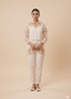 Ethereal Organza 3-Piece Tunic Set