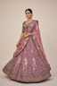 Heritage Peacock Silk Lehenga Choli Set