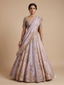 Embroidered Silk Lehenga Set