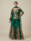 Floral Appliqué Sharara Set