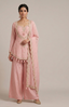 Peachy Short Kurta & Palazzo Set