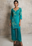 Bandhani Silk Co-ord Set