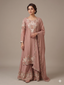 Silk Embroidered Plazoo Set