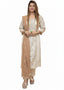 Embroidered Yoke Printed Kurta Set