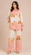 Floral Checkered Co-ord Set