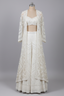 Fancy two-piece dress with long shrug