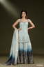 Kurta & Gradient Sharara Set