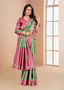 Enchanting Mint Green Banarasi Silk Saree