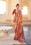 Royal Copper Banarasi Silk Saree