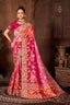 Ombre Silk Saree with Banarasi Weave