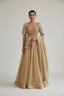 Gilded Heritage Peplum Lehenga Set
