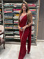 Hand-Embroidered Ready-to-Wear Drape Saree