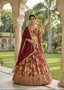 Regal Brocade Silk Lehenga Choli Set
