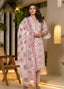 Floral Block-Printed Cotton Kurta Set