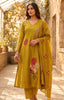 Fern Embroidered Kurti Set