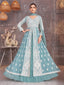 Ethereal Georgette Anarkali Suit Set