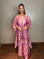 Metallic Pink 3-Piece Shimmer Co-Ord Set