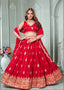 Designer Georgette Silk Lehenga Choli Set