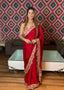 The Royal Cobalt Saree (358 GS-125)