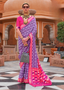 Royal Banarasi Ikat Silk Saree