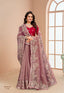 Imperial Heritage Tissue Saree