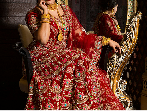 Complete Guide to Bridal Lehenga Section