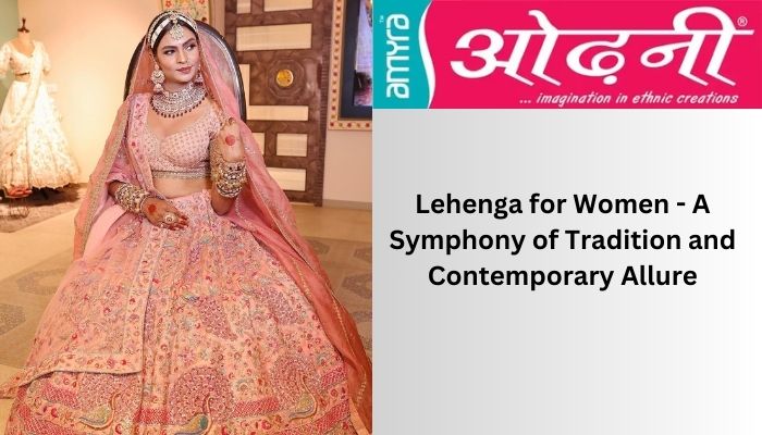 Designer Lehenga for women By Odhni