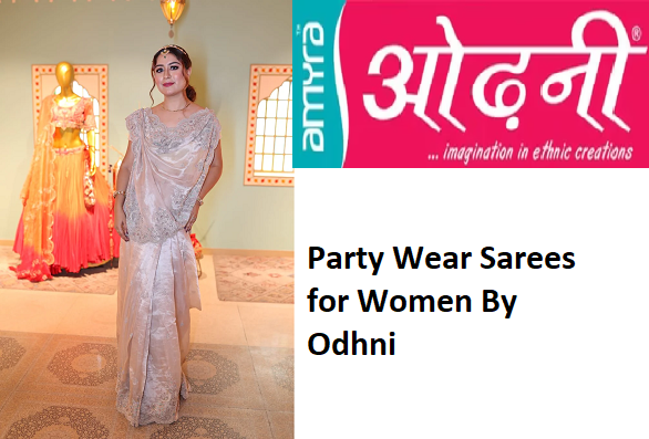 Elegant Indian Sarees for Women By Odhni: Get a New Royal Look – ODHNI