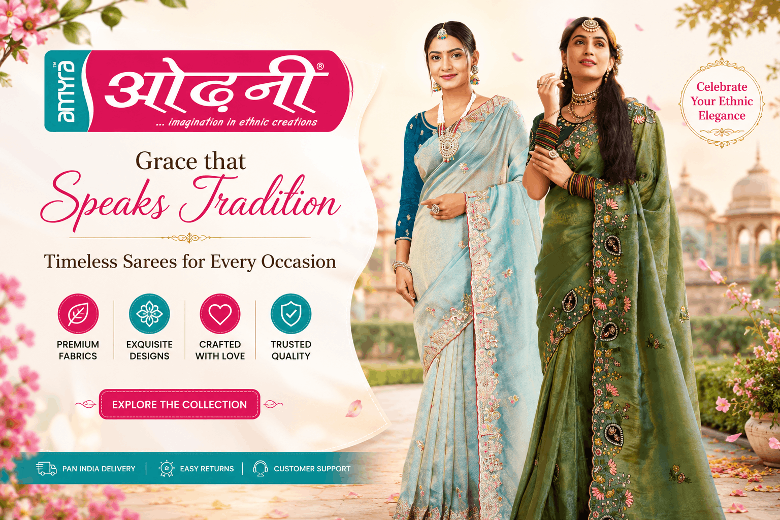 Organza Sarees Online