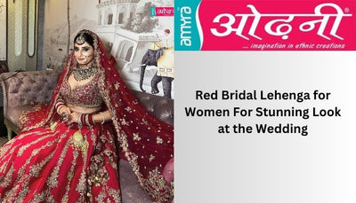 Red Bridal Lehenga for Women For Stunning Look at the Wedding