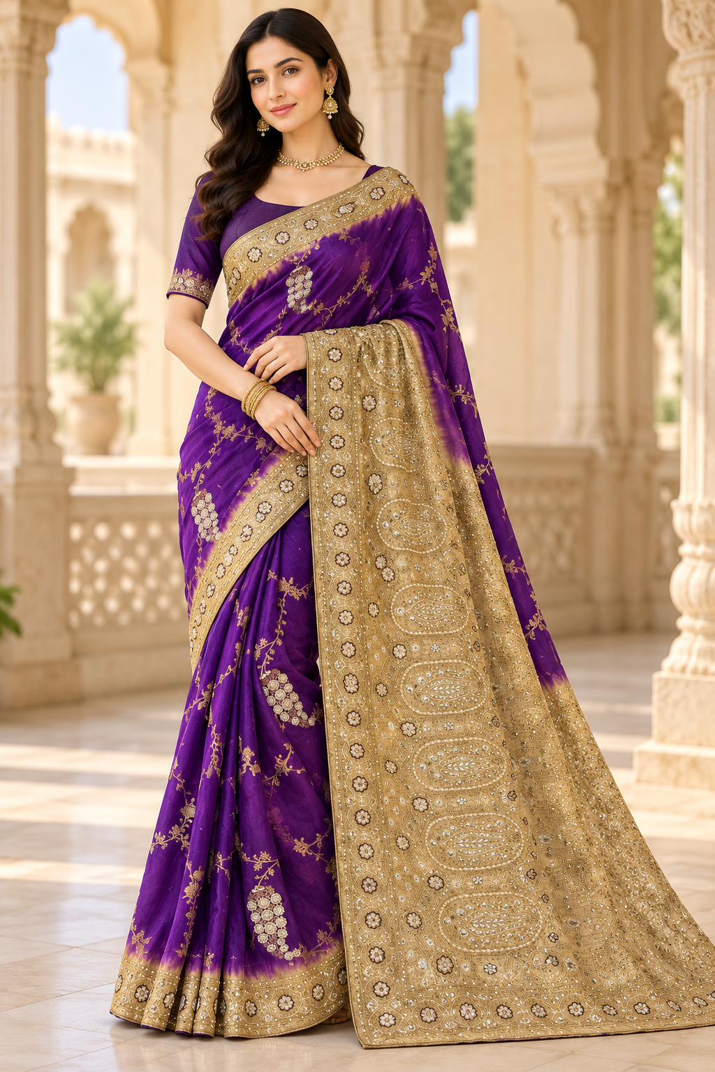 540710 Saree - SAREE (ODHNI) Main image