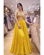 Sun-Drenched Gilded Dress