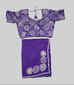 Smooth Zari Satin Silk Saree