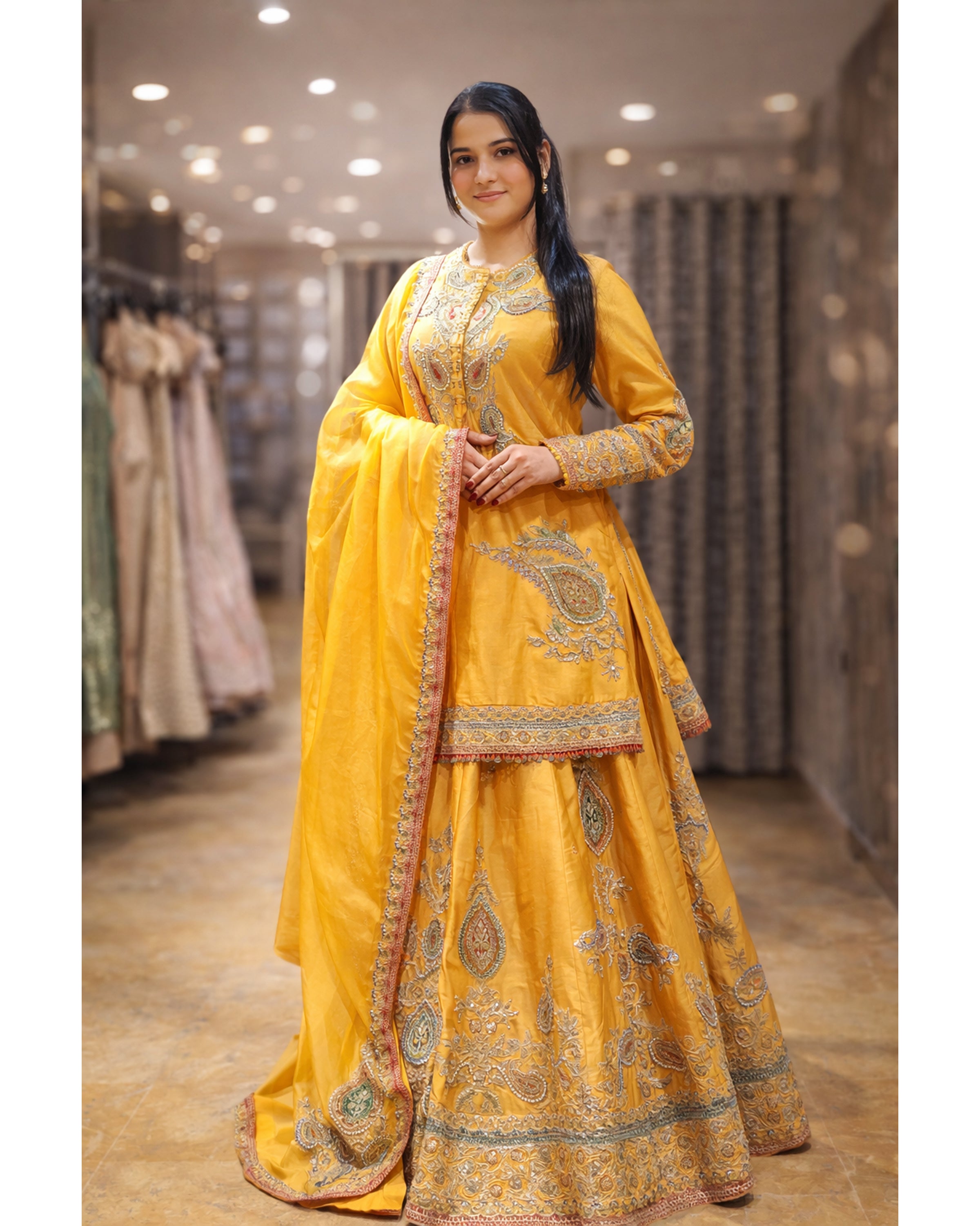 Blossom Heritage Lehenga Main image