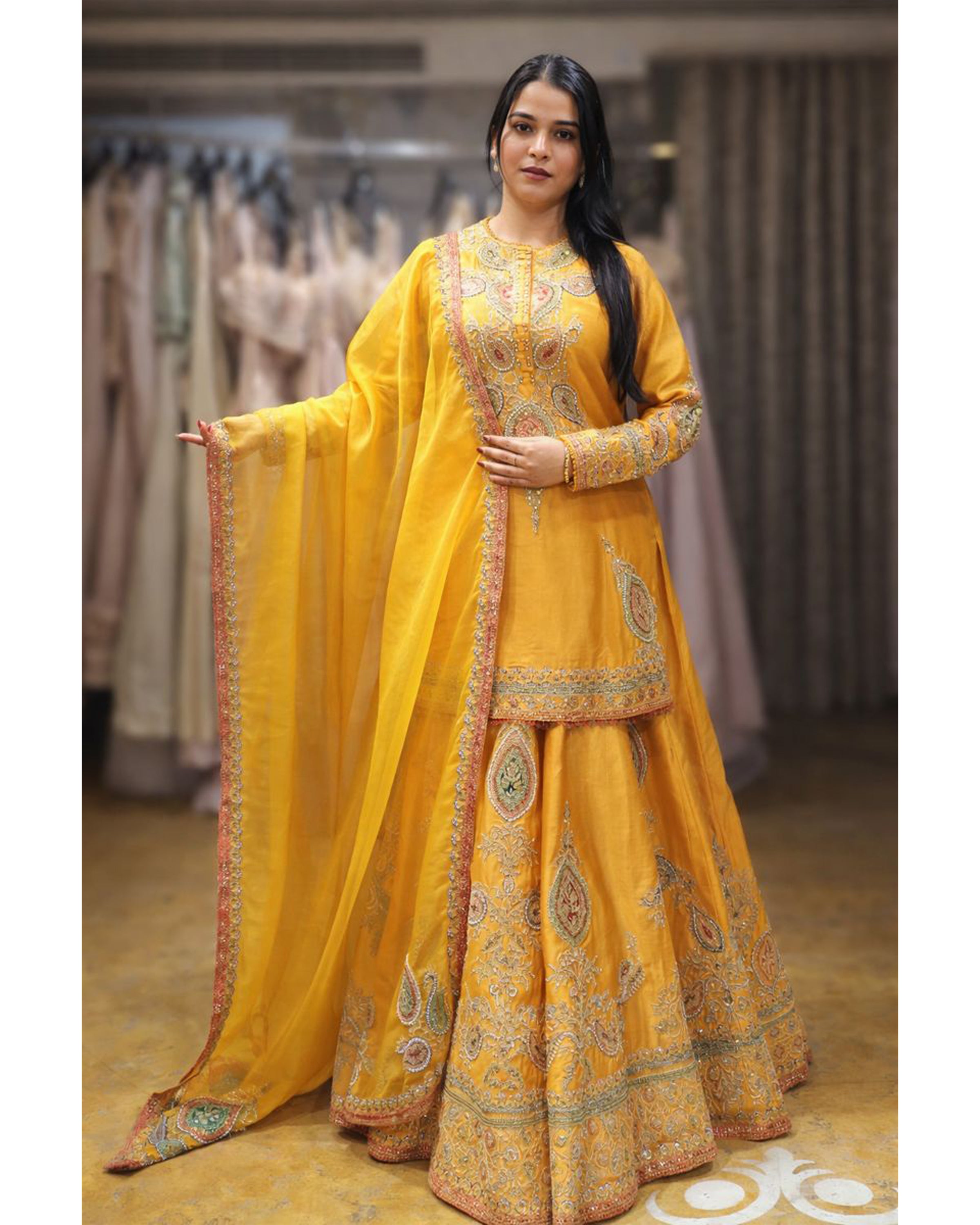 Blossom Heritage Lehenga