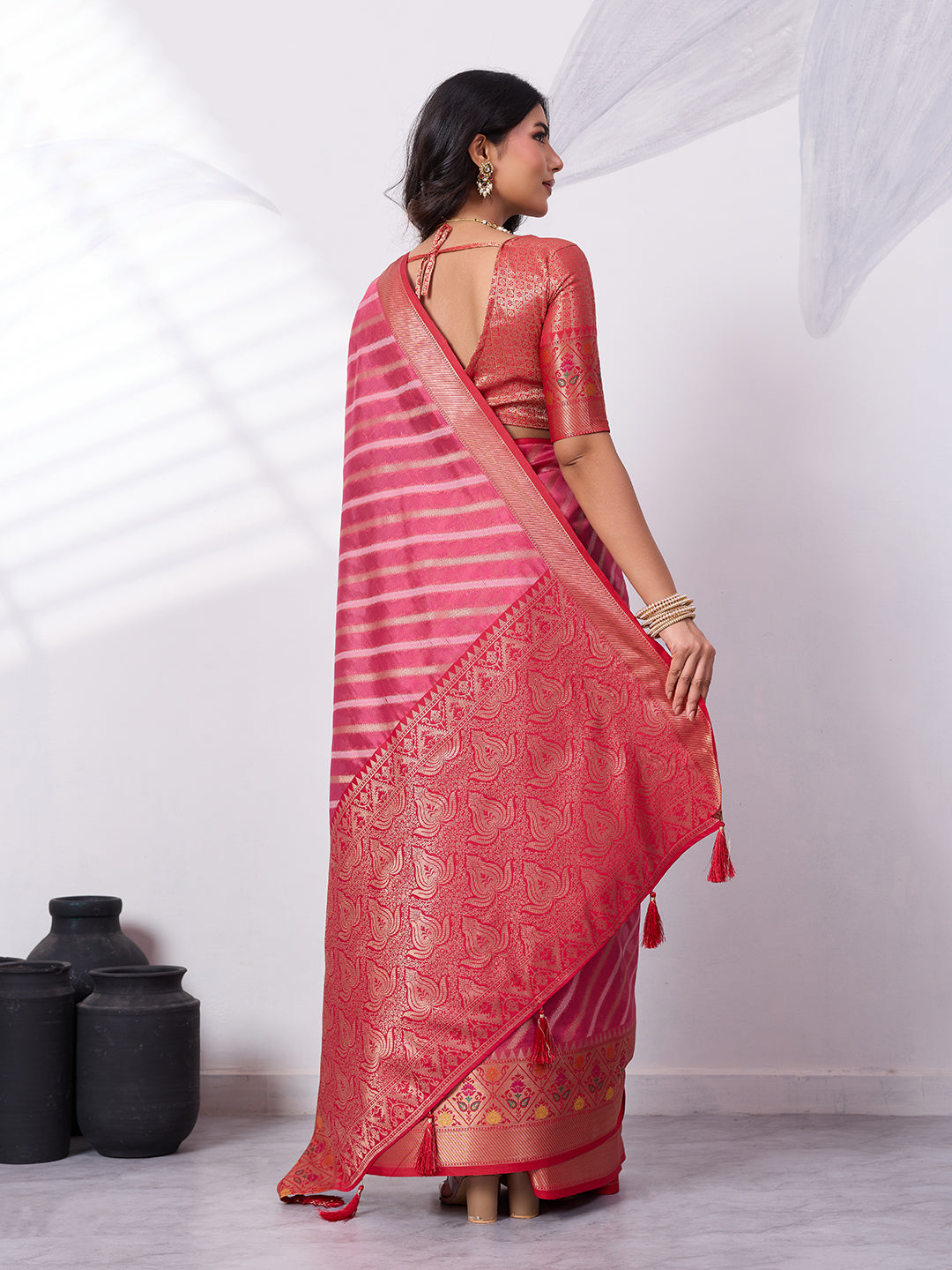 Banarasi Organza Silk Saree