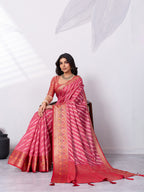 Banarasi Organza Silk Saree