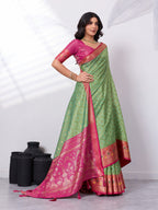 Banarasi Organza Silk Saree